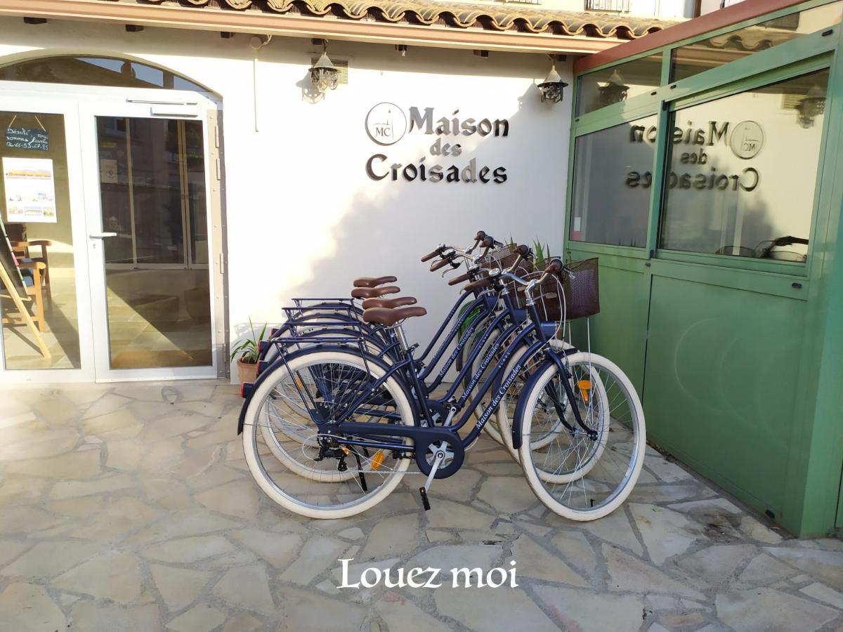 Maison Des Croisades Эг-Морт Экстерьер фото