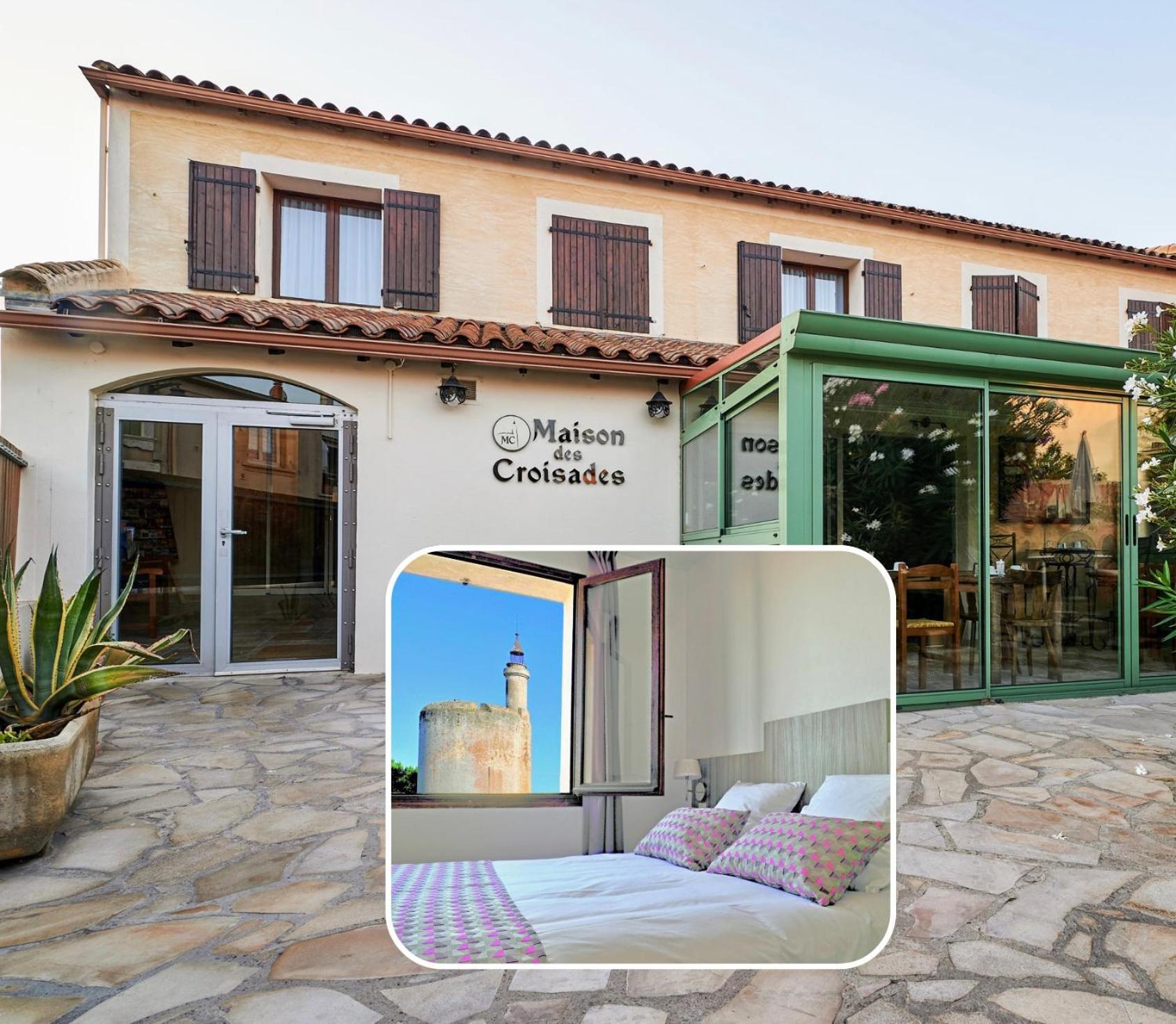 Maison Des Croisades Эг-Морт Экстерьер фото